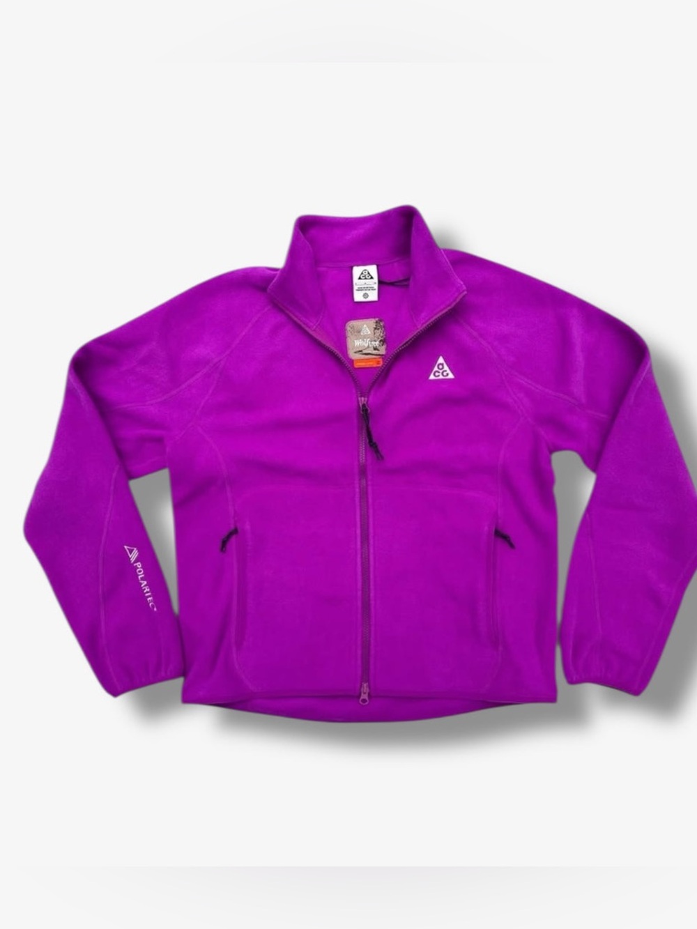Nike ACG "Wolf Tree" Full-Zip Jacket size Medium men’s unisex